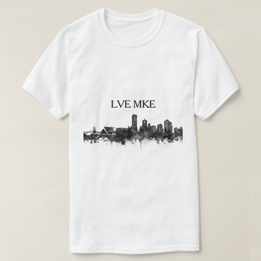 Love Milwaukee tshirt