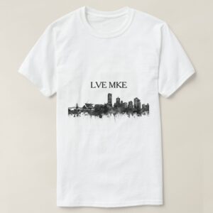 Love Milwaukee tshirt
