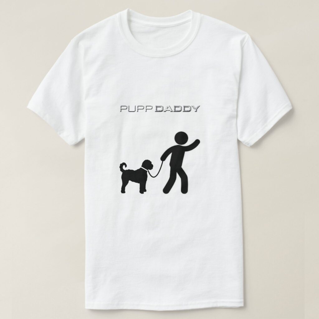 Pupp Daddy tshirt